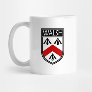 Irish Clan Crest - Walsh Mug